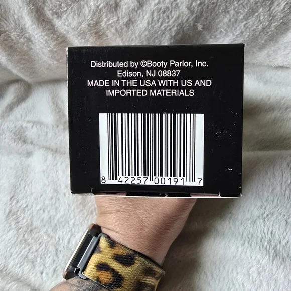 Glamour Puss Intimate Shave Cream - Black - Picture 5 of 7